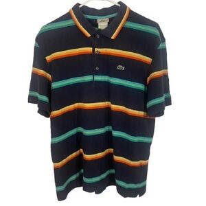 Lacoste Striped Polo Shirt